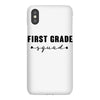 first grade squad iPhoneX Case