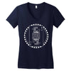 card king 2 Women's V-Neck T-Shirt