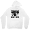 straight outta greasy grove Unisex Hoodie