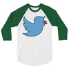 boy bird 3/4 Sleeve Shirt