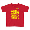 Winner Winner Chicken Dinner Pubg Toddler T-shirt