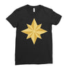 captain marvel 2 Ladies Fitted T-Shirt