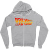 back future Zipper Hoodie