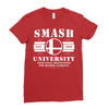 Smash University Ladies Fitted T-Shirt