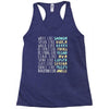 queens of today Racerback Tank