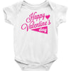 happy valentine's day Baby Onesie