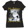 maine coon Ladies Fitted T-Shirt