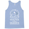 Golfer Grandpa Tank Top