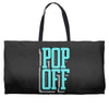 pop off pop up Weekender Totes
