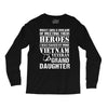 Vietnam Veteran Granddaughter Long Sleeve Shirts