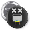 taste the rainbow Pin-back button