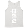 v2 eat sleep scuba dive Tank Top