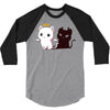 purr evil 3/4 Sleeve Shirt