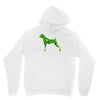 boxer leaf Unisex Hoodie