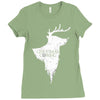 christmas is coming Ladies Fitted T-Shirt