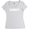 barrett Women's Triblend Scoop T-shirt