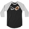 football infinity love 3/4 Sleeve Shirt