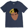 abstract design of xxxtentacion V-Neck Tee