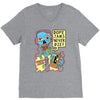 dope jams zombie V-Neck Tee
