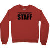 nymphomaniac treatment centre Crewneck Sweatshirt