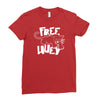 respect the greats pt 2 Ladies Fitted T-Shirt