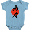 Living in The Now Baby Bodysuit