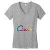 ciara Women's V-Neck T-Shirt