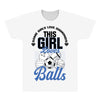 Some Girls Love Diamonds This Girl Loves Balls All Over Men's T-shirt