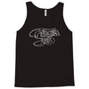 yes fragile graffiti Tank Top