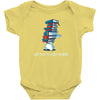 just a little light reading Baby Bodysuit