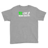 zombie never give up fun Youth Tee