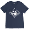 camp mode on V-Neck Tee
