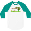 revenge of the turtles 3/4 Sleeve Shirt