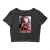 predator 2 poster ideal birthday present gift Crop Top
