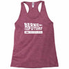 bernie for the future Racerback Tank