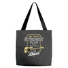 retirement plan Tote Bags