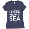 i need vitamin sea Ladies Fitted T-Shirt