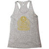 budha indie Racerback Tank