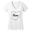 home Women's V-Neck T-Shirt