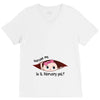 Excuse Me Is It February Yet Baby Girl V-Neck Tee