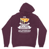 I Am Pizza Actually In A Very Commited Relationship Hoodie