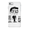 code nerd iPhone 7 Case