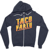 taco party Zipper Hoodie