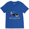 best friends forever V-Neck Tee
