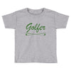 golfer Toddler T-shirt