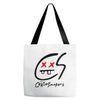 CHAIN SMOKERS Tote Bags
