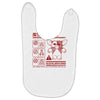mogwai warning Baby Bibs