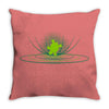 stop motion Throw Pillow