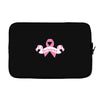 breast cancer survivor pocket Laptop sleeve