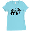 wild africa Ladies Fitted T-Shirt